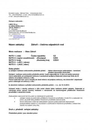 Zadavaci dokumenatace  Zahori - koncese2