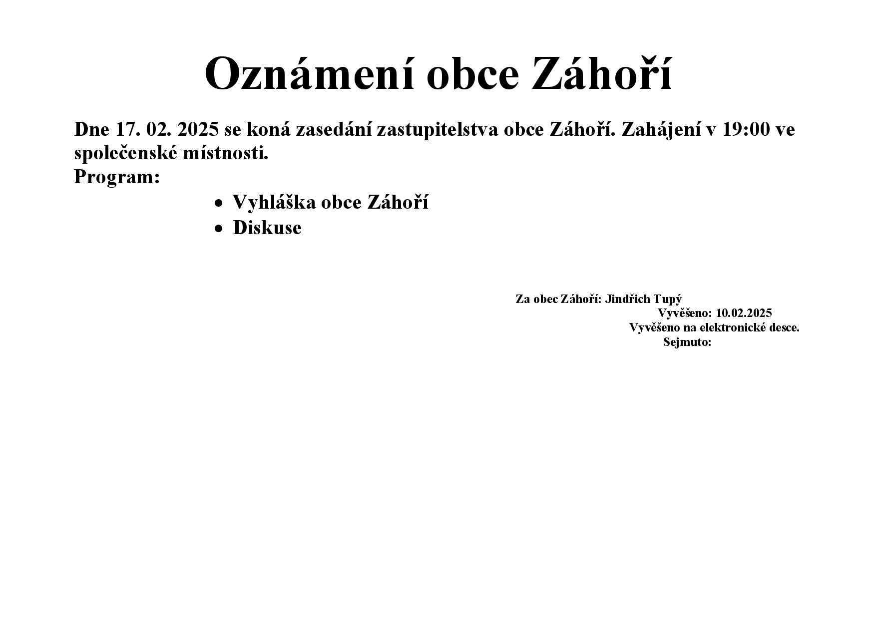 2025.02.17 Veřejná schůze